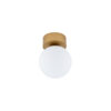 Lampa przysufitowa plafon KIER S Satynowy złoty 10623 - Nowodvorski - obrazek 3
