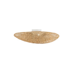 Lampa przysufitowa plafon HAVANA M Naturalne drewno 11171 - Nowodvorski