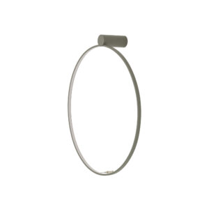 Lampa przysufitowa plafon CIRCOLO LED M Silk olive 11402 - Nowodvorski