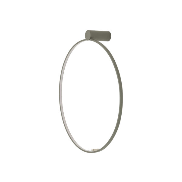 Lampa przysufitowa plafon CIRCOLO LED M Silk olive 11402 - Nowodvorski