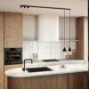 Lampa przysufitowa plafon FOURTY Czarny 11448 - Nowodvorski - obrazek 2