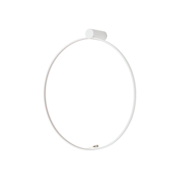 Lampa przysufitowa plafon CIRCOLO LED M Biały 11603 - Nowodvorski