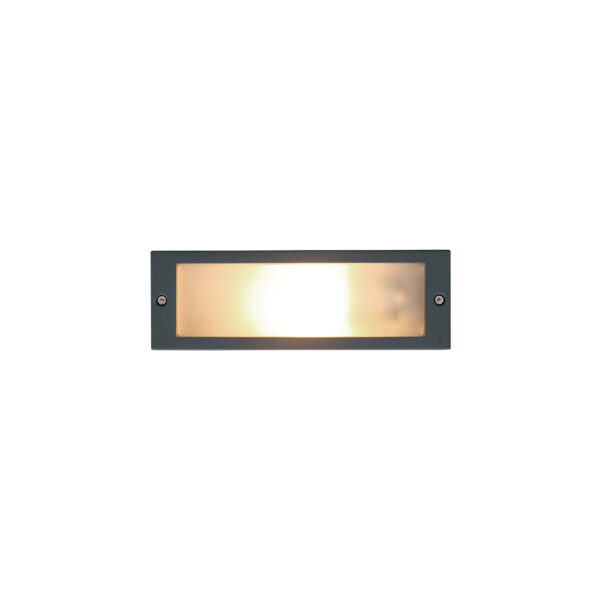 Lampa ścienna do wbudowania INA Grafitowy 4907 - Nowodvorski