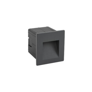 Lampa ścienna do wbudowania STEP LED Grafitowy 6907 - Nowodvorski