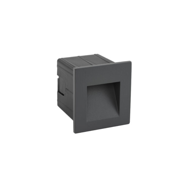 Lampa ścienna do wbudowania STEP LED Grafitowy 6907 - Nowodvorski