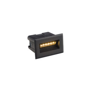 Lampa ścienna do wbudowania BAY LED Czarny 8164 - Nowodvorski