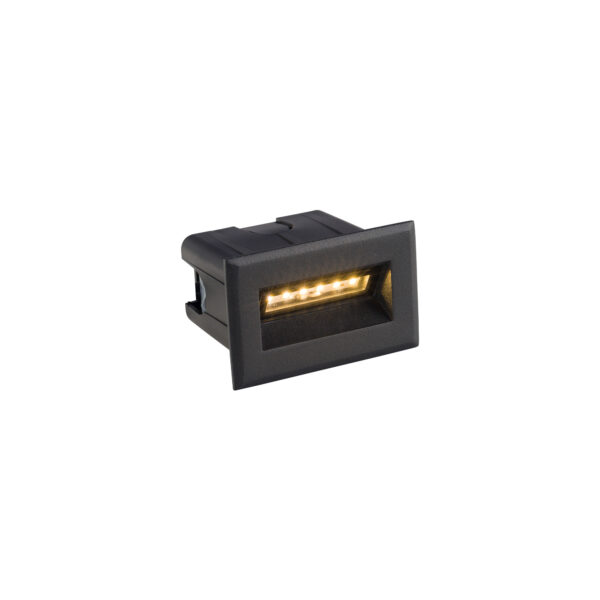 Lampa ścienna do wbudowania BAY LED Czarny 8164 - Nowodvorski