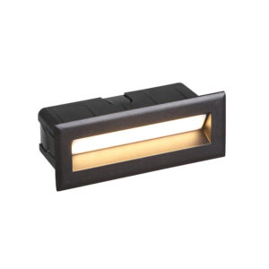 Lampa ścienna do wbudowania BAY LED Czarny 8165 - Nowodvorski