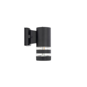 Lampa ścienna natynkowa SIERRA Czarny 4421 - Nowodvorski
