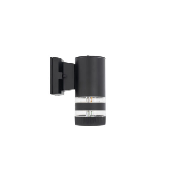 Lampa ścienna natynkowa SIERRA Czarny 4421 - Nowodvorski