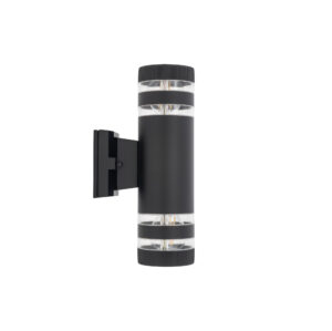 Lampa ścienna natynkowa SIERRA Czarny 4422 - Nowodvorski