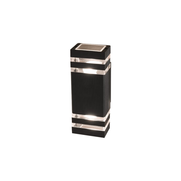 Lampa ścienna natynkowa RIO Czarny 4424 - Nowodvorski