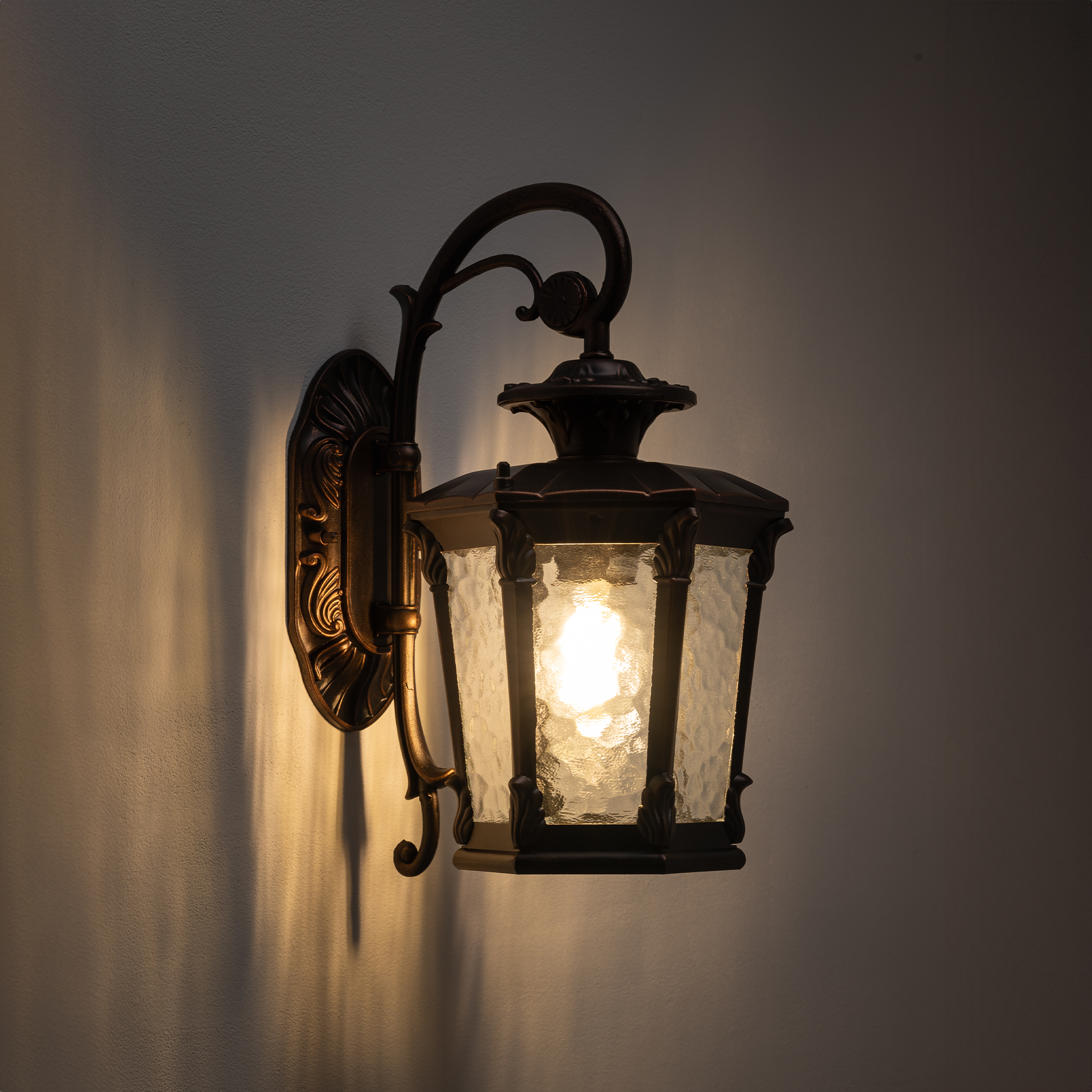 Lampa ścienna natynkowa AMUR Czarny patynowany miedzią 4692 - Nowodvorski - obrazek 2