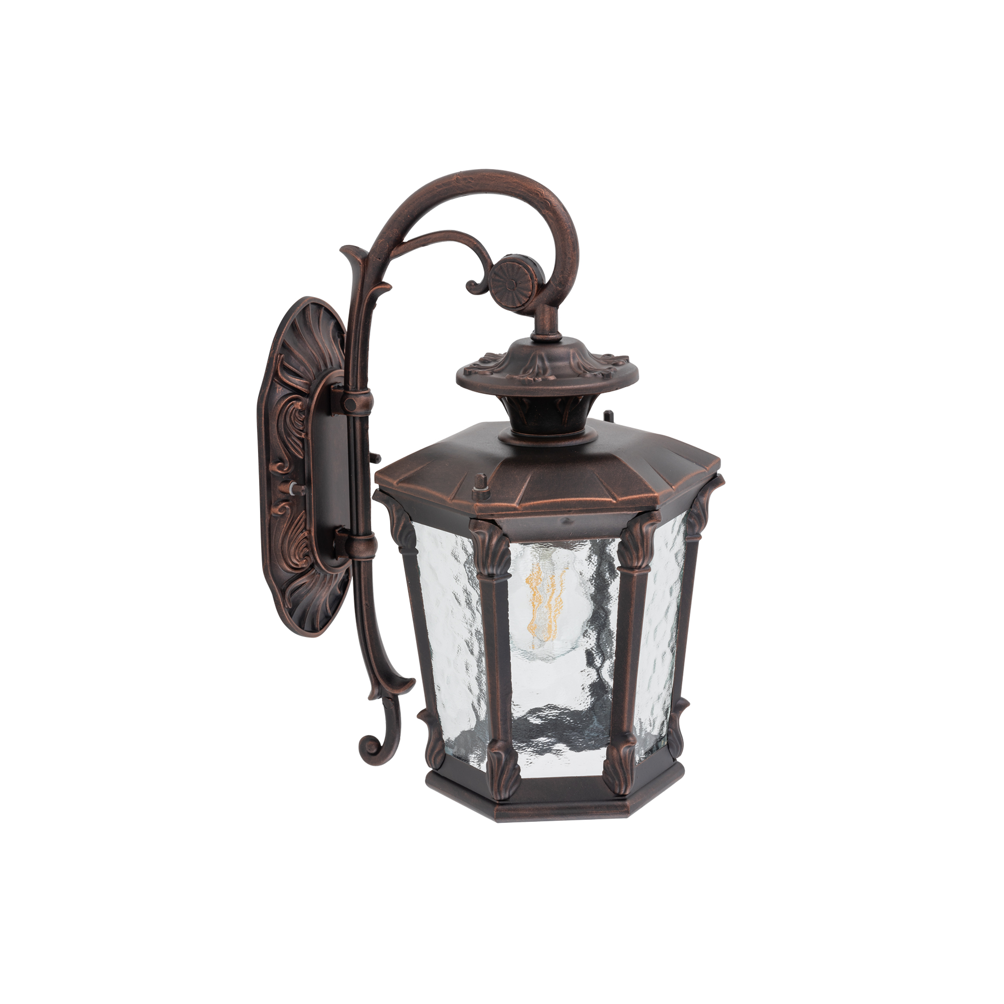 Lampa ścienna natynkowa AMUR Czarny patynowany miedzią 4692 - Nowodvorski - obrazek 3