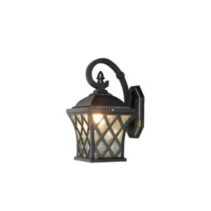 Lampa ścienna natynkowa TAY Czarny 5292 - Nowodvorski