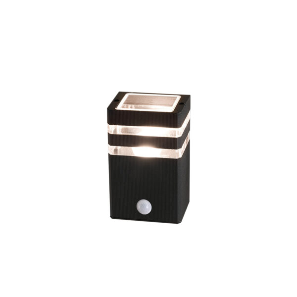 Lampa ścienna natynkowa RIO SENSOR Czarny 7017 - Nowodvorski