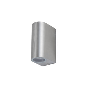 Lampa ścienna natynkowa ARRIS Srebrny 9515 - Nowodvorski
