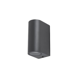 Lampa ścienna natynkowa NICO Grafitowy 9517 - Nowodvorski