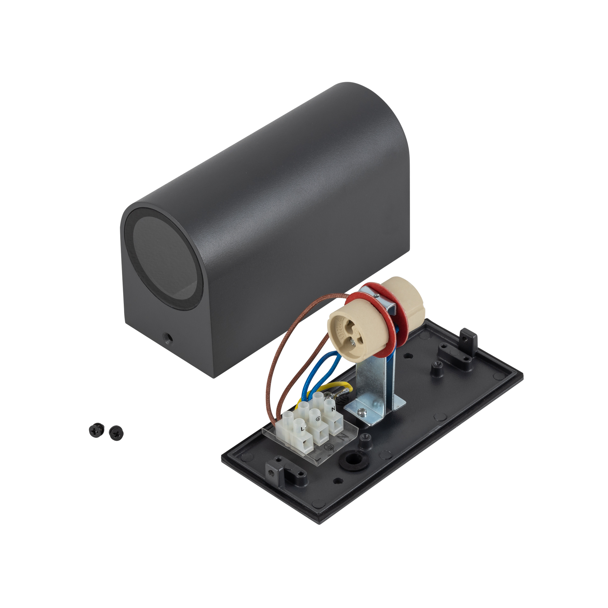 Lampa ścienna natynkowa NICO Grafitowy 9517 - Nowodvorski - obrazek 5