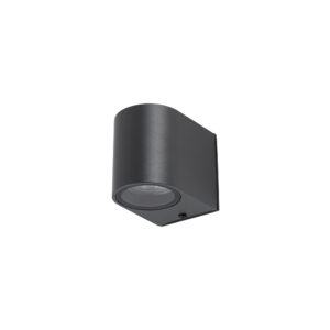 Lampa ścienna natynkowa NICO Grafitowy 9518 - Nowodvorski