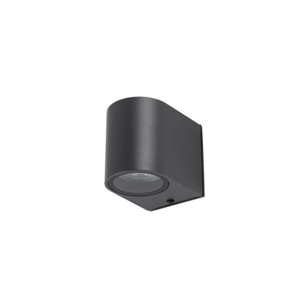 Lampa ścienna natynkowa NICO Grafitowy 9518 - Nowodvorski