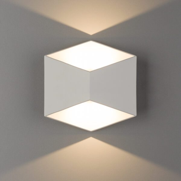 Lampa ścienna natynkowa TRIANGLES LED Biały 8143 - Nowodvorski