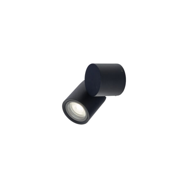 Lampa ścienna natynkowa TUBINGS S Czarny 8160 - Nowodvorski