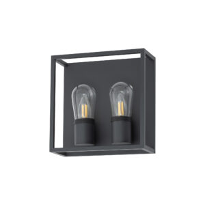 Lampa ścienna natynkowa MARGOT Grafitowy 10503 - Nowodvorski