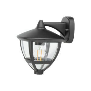 Lampa ścienna natynkowa AMELIA Czarny 10495 - Nowodvorski