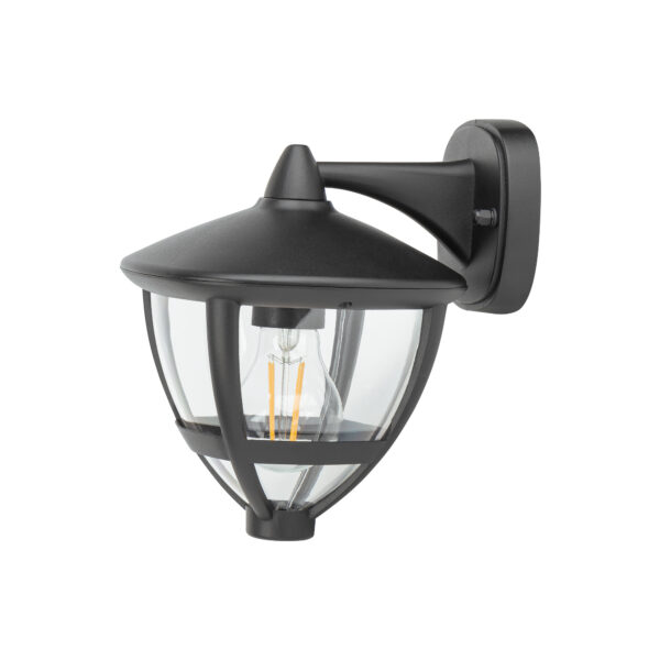 Lampa ścienna natynkowa AMELIA Czarny 10495 - Nowodvorski
