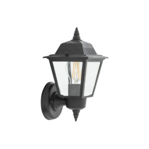 Lampa ścienna natynkowa ANA Czarny 10499 - Nowodvorski