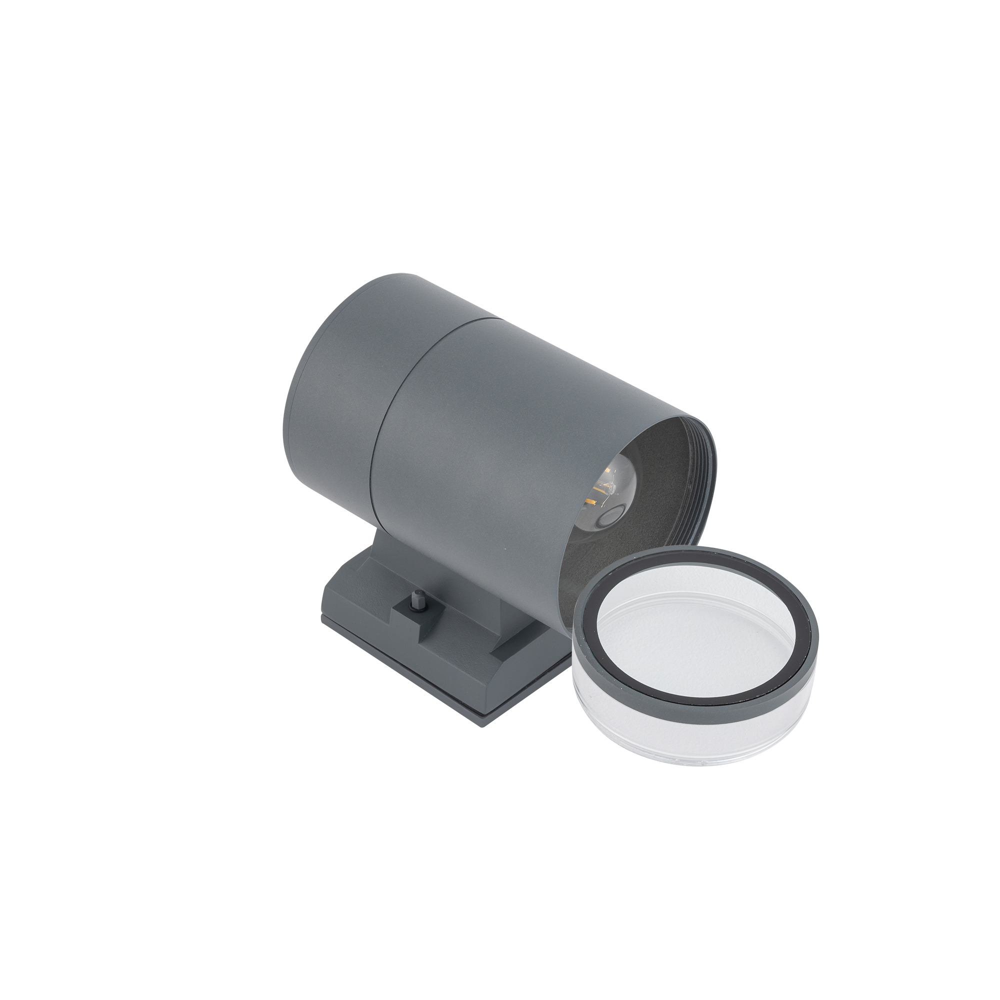 Lampa ścienna natynkowa ROCK PRO Grafitowy 10686 - Nowodvorski - obrazek 9