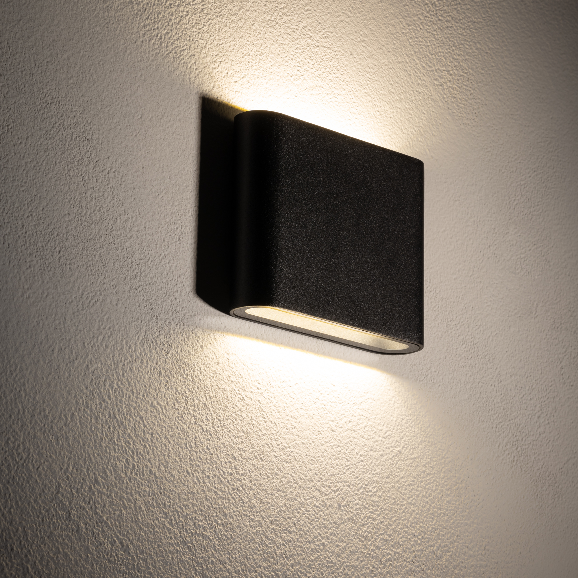 Lampa ścienna natynkowa SEMI LED S Czarny 11363 - Nowodvorski - obrazek 2