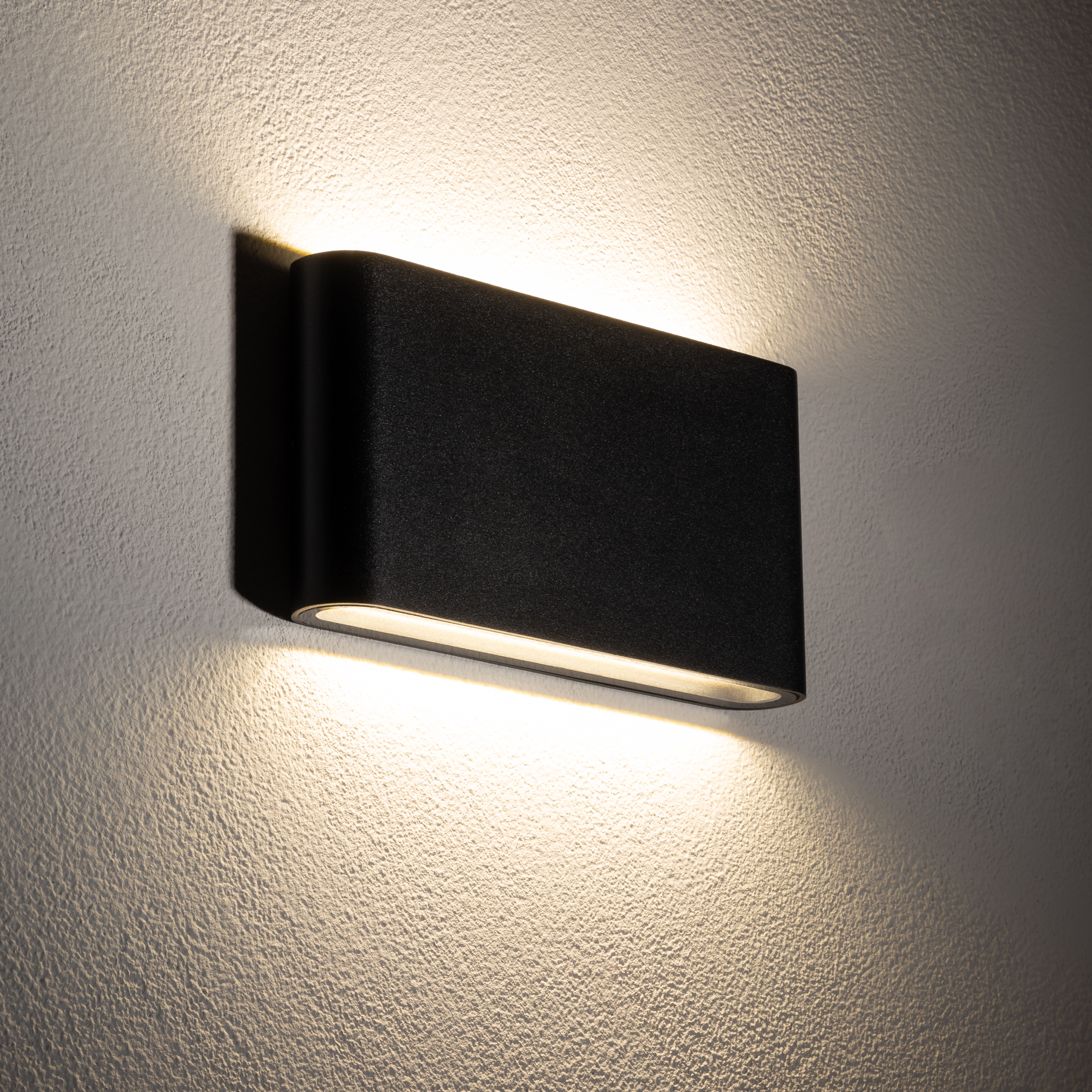 Lampa ścienna natynkowa SEMI LED M Czarny 11364 - Nowodvorski - obrazek 2