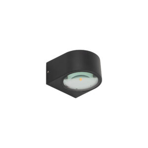 Lampa ścienna natynkowa NEL LED Czarny 11368 - Nowodvorski