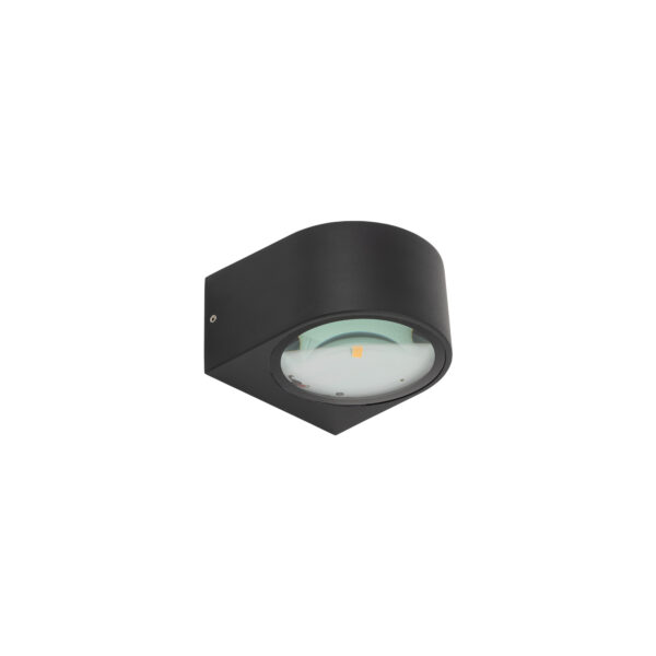 Lampa ścienna natynkowa NEL LED Czarny 11368 - Nowodvorski