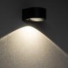 Lampa ścienna natynkowa NEL LED Czarny 11368 - Nowodvorski - obrazek 2