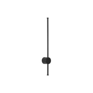 Lampa ścienna natynkowa ORLA LED S Czarny 11548 - Nowodvorski