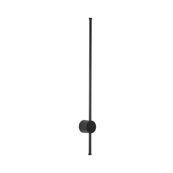 Lampa ścienna natynkowa ORLA LED M Czarny 11550 - Nowodvorski