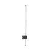Lampa ścienna natynkowa ORLA LED M Czarny 11550 - Nowodvorski - obrazek 5