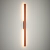 Lampa ścienna natynkowa DEMI LED M Brick red 11557 - Nowodvorski - obrazek 2