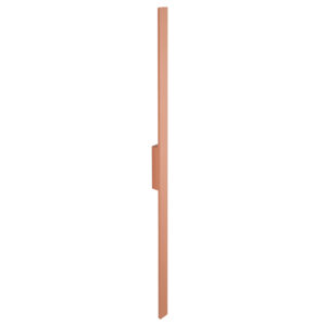 Lampa ścienna natynkowa DEMI LED L Brick red 11561 - Nowodvorski