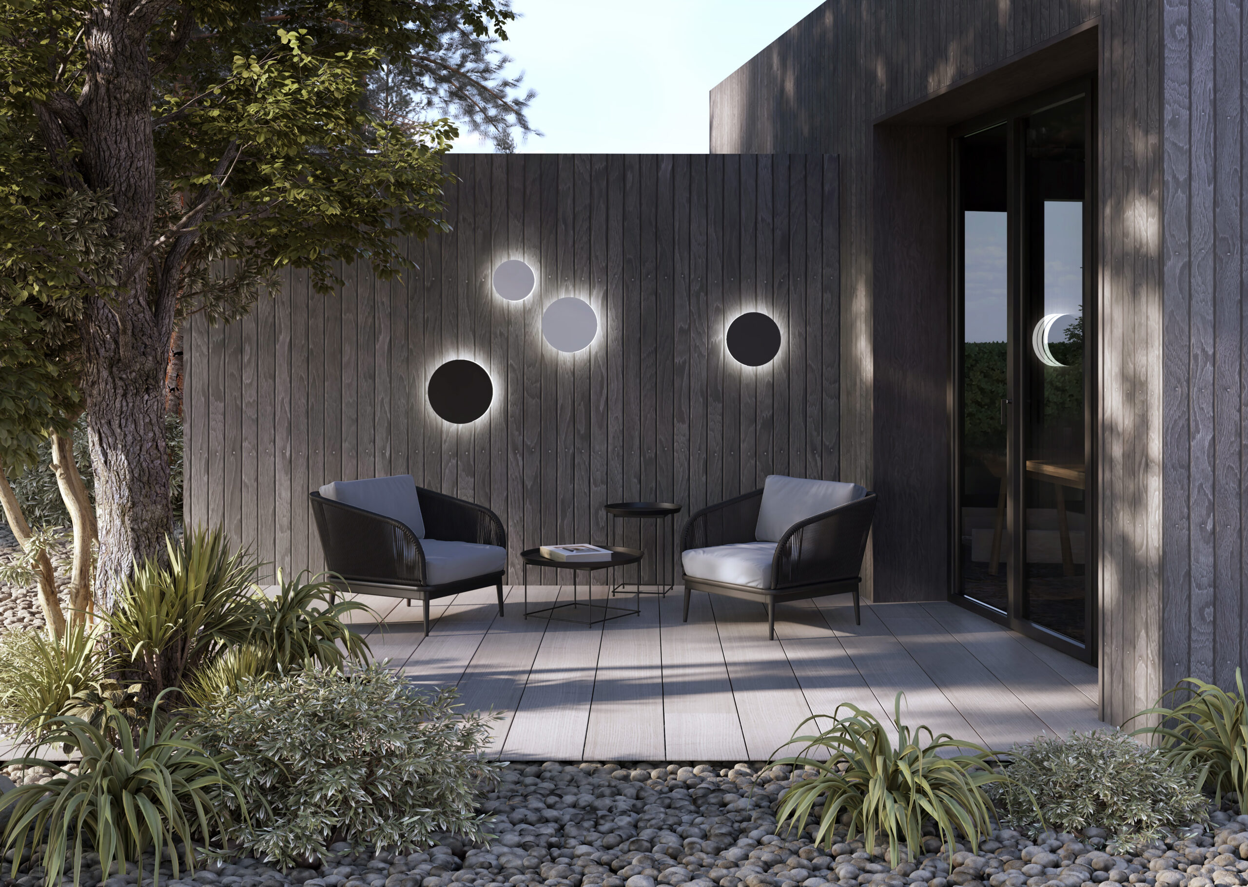 Lampa ścienna natynkowa ARIA LED M Sand 11566 - Nowodvorski - obrazek 5