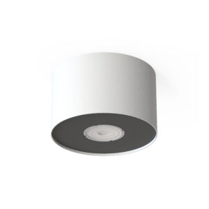Lampa sufitowa natynkowa POINT S Biały 6000 - Nowodvorski