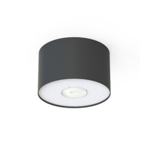Lampa sufitowa natynkowa POINT S Grafitowy 6006 - Nowodvorski