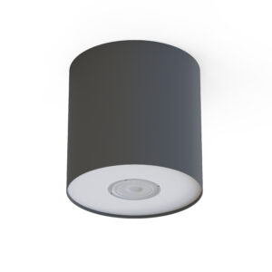 Lampa sufitowa natynkowa POINT M Grafitowy 6007 - Nowodvorski