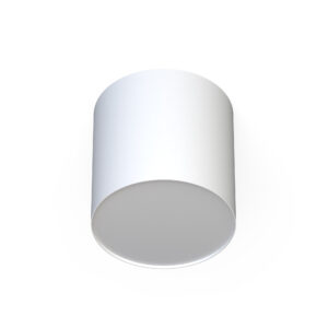 Lampa sufitowa natynkowa POINT PLEXI M Biały 6525 - Nowodvorski