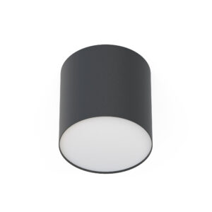 Lampa sufitowa natynkowa POINT PLEXI M Czarny 6526 - Nowodvorski