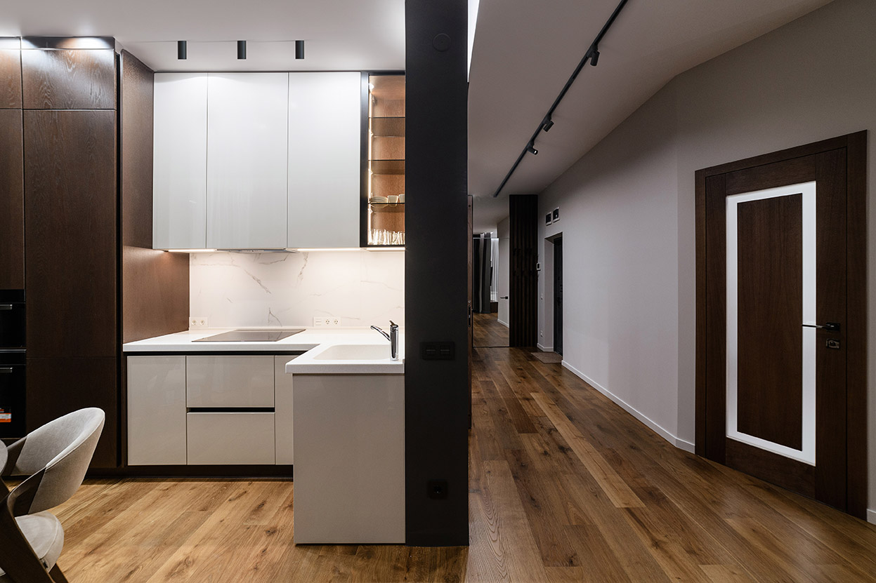 Lampa sufitowa natynkowa EYE S Czarny 6836 - Nowodvorski - obrazek 2