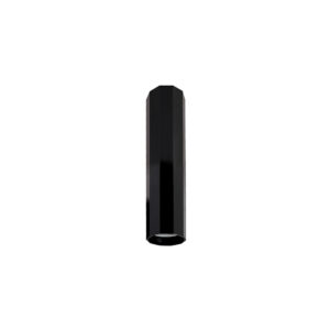 Lampa sufitowa natynkowa POLY M Czarny 8878 - Nowodvorski